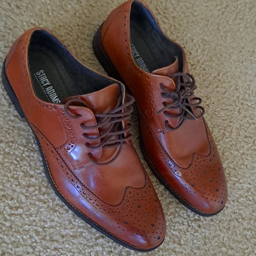 STACY ADAMS DRESS SHOES